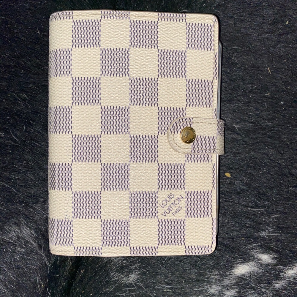 Louis Vuitton small agenda 📔